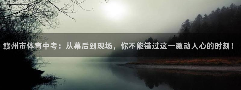 24直播篮球：赣州市体育中考：从幕后到现场，你不能错过这一激动人心的时刻！